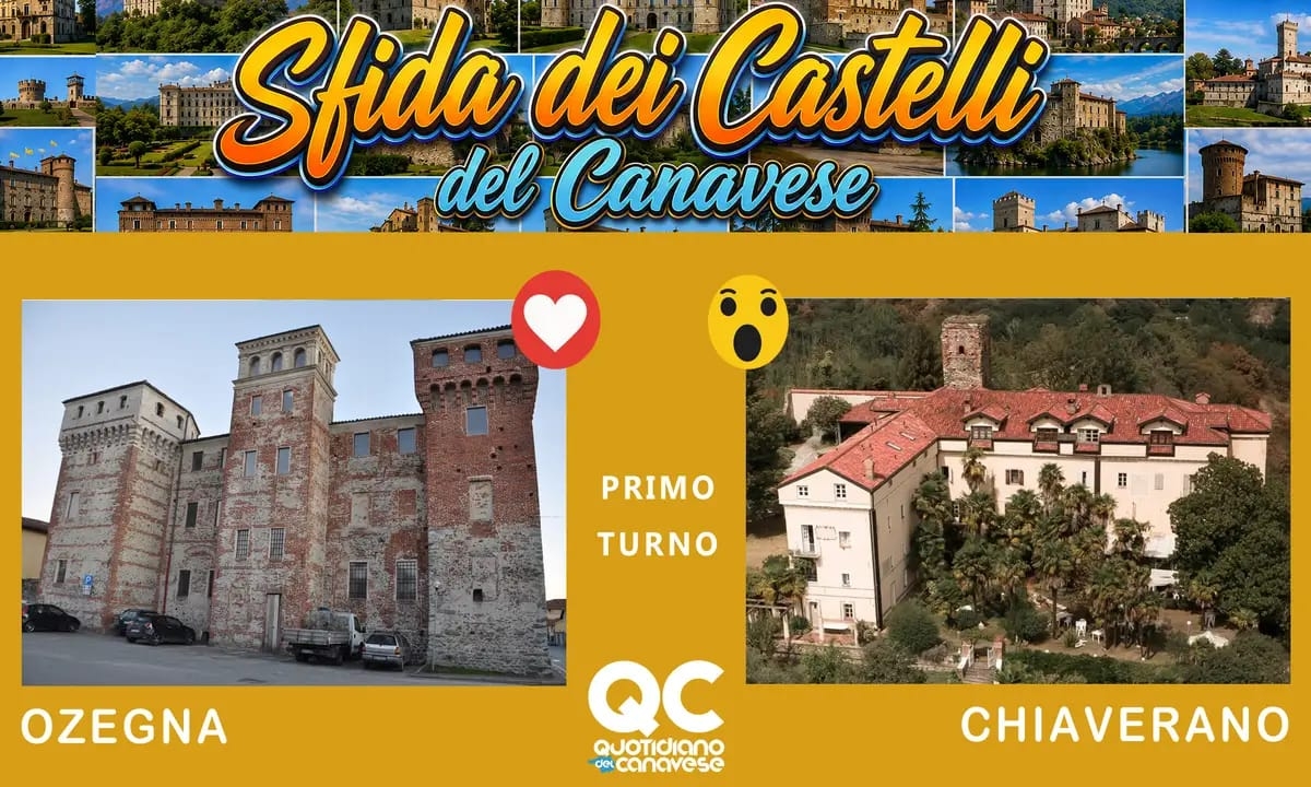 Sfida tra castelli Canavesani